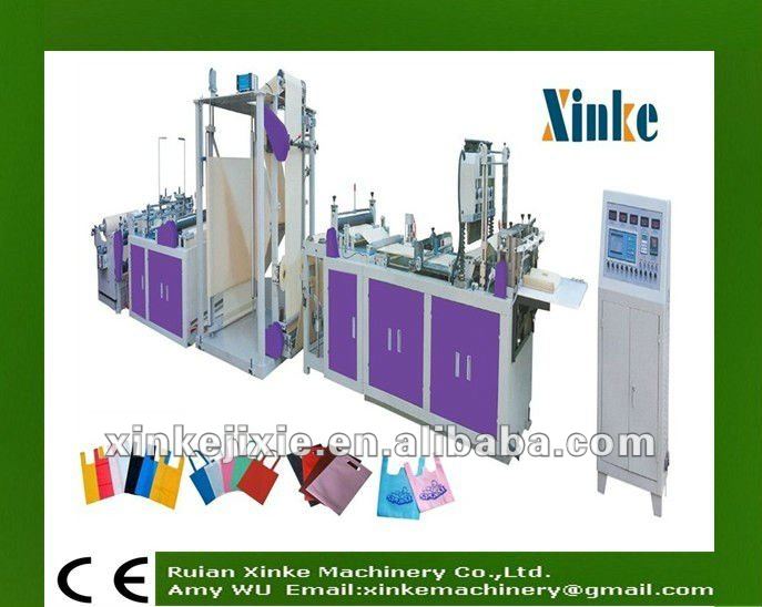 FOB price for XK-600/700/800 model Non Woven Bag Making Machine in India