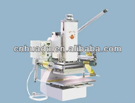 foil stamping machine