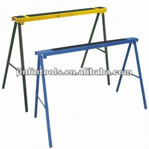 Foldable metal saw horse,trestle,working bench