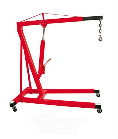 Foldable Shop Crane Portable Shop Crane 2Ton