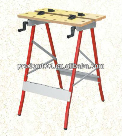 foldable wooden work bench,work table for DIY tools