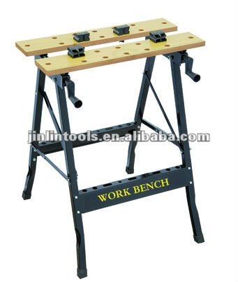 foldable wooden work bench,work table for DIY tools