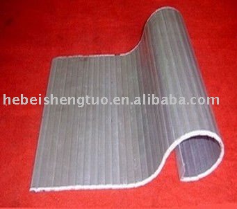 foldaway aluminium machine cover