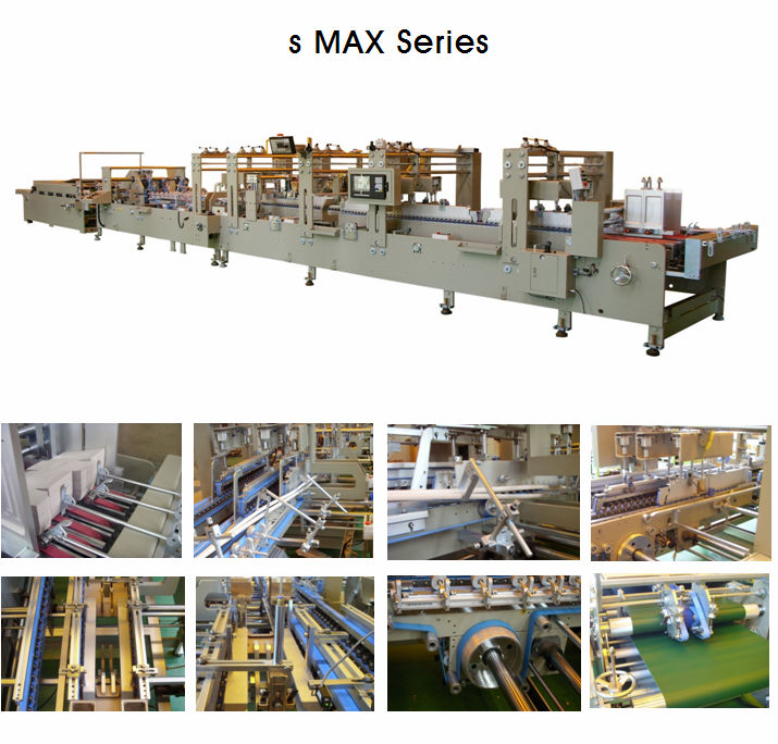 Folder gluer - sMAX series of Korea