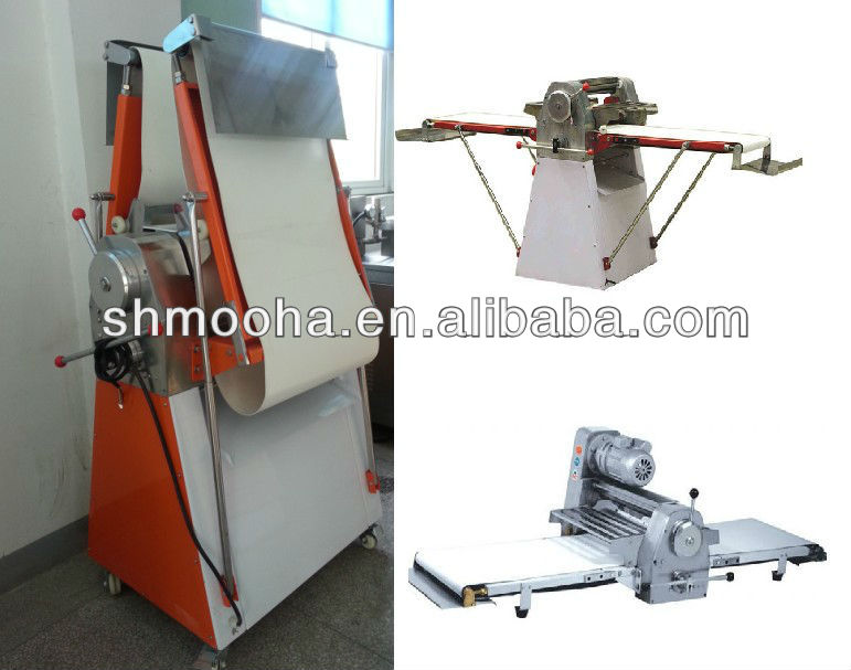 folding bread dough sheeter