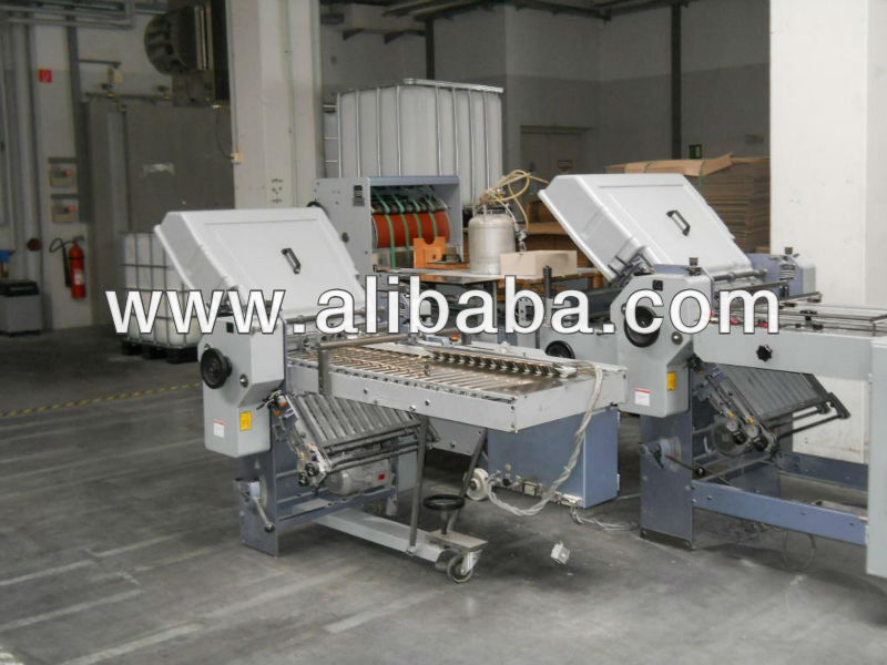 Folding Machines Used