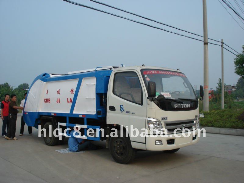 Fonton 4*2 compress garbage truck