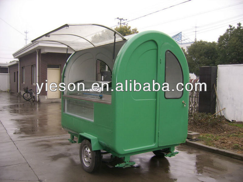 Food Cart Trailer