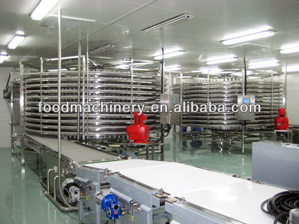 food cooling screw conveyor