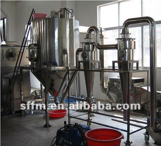 Food dye exprimental Spray dryer