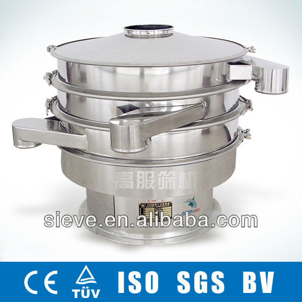 Food grade 304 stainless steel rotary vibration filter sieve