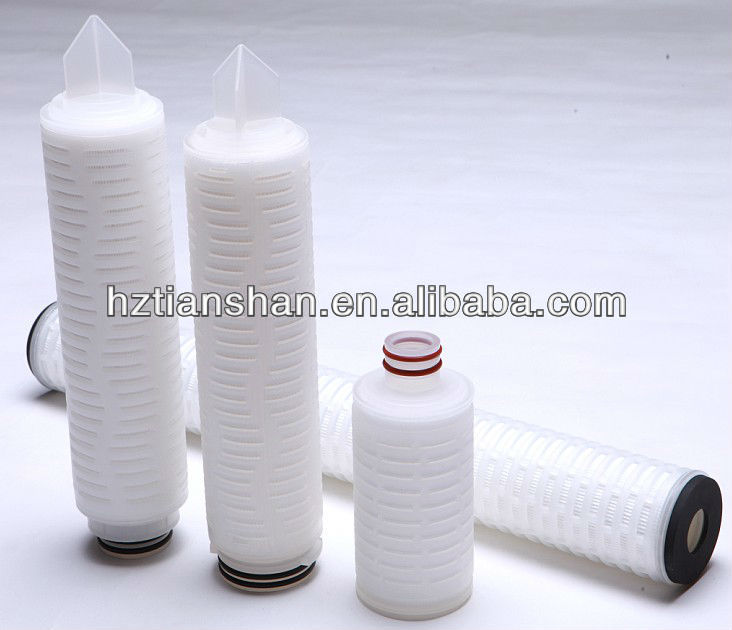 Food grade Nylon membrane Filter Cartridges for wine, juice, beverage, beer making