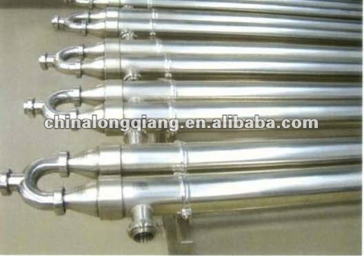 food grade tubular heat exchanger for cooling or heating