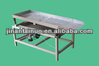 Food machinery single layer sifter