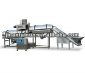 Food machinery sugar syrup coating machine