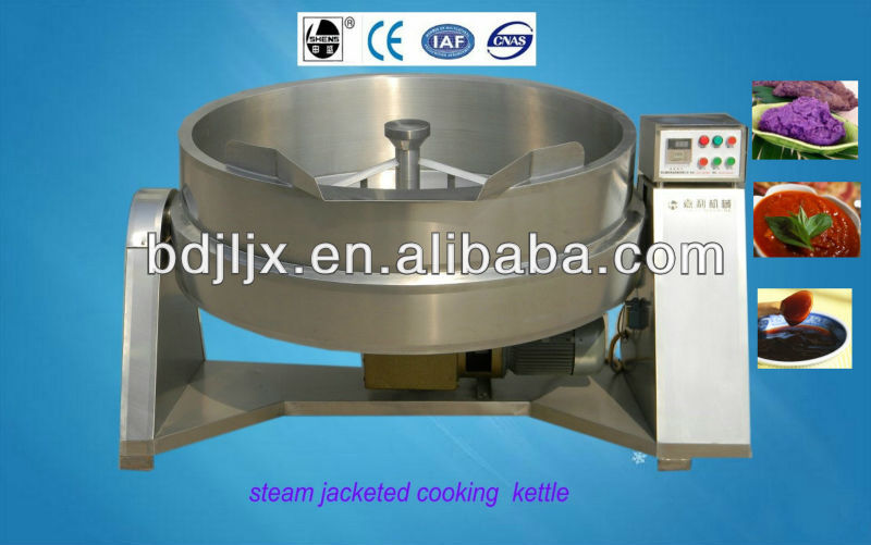 food machines for baking jam process