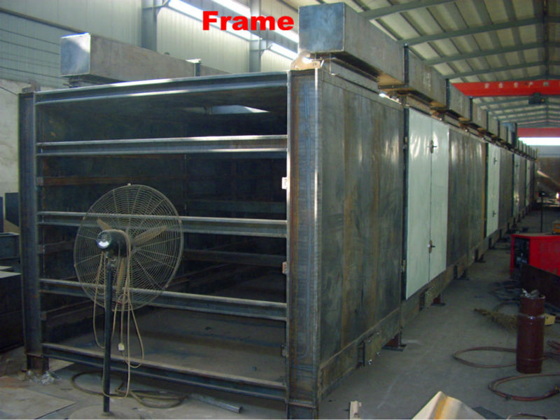 Food Mesh Belt Dryer with ISO9001 CE