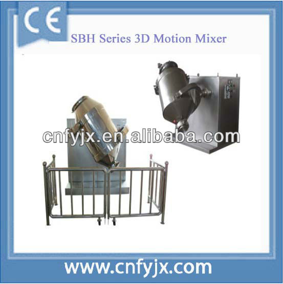 Food Mixer SBH Mixer 3D motion professional food mixer