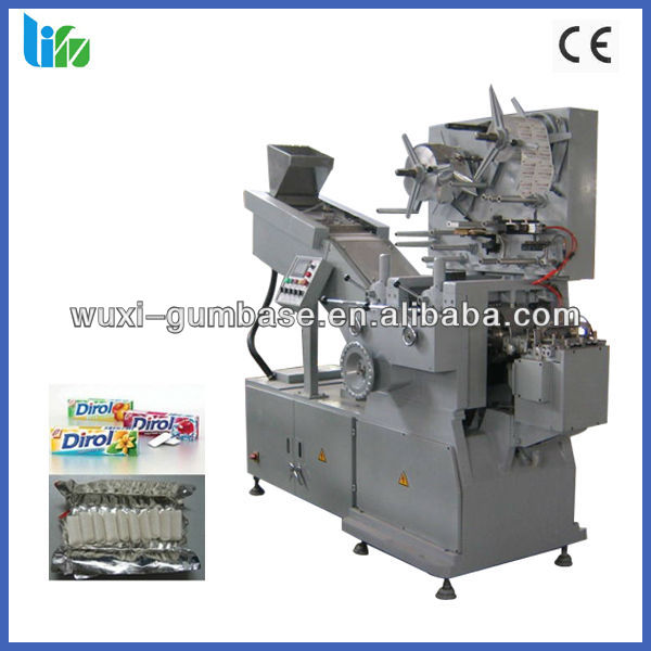 Food Packing Machine - Stick Chiclet Chewing Gum Packing Machine