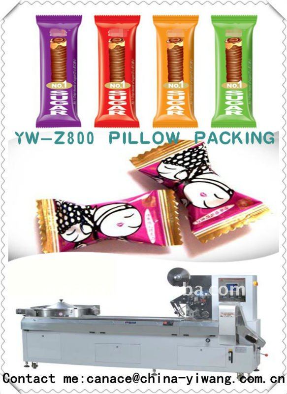 (Food Packing Machine)YW-Z800 high speed full automatic thermo seal machinery