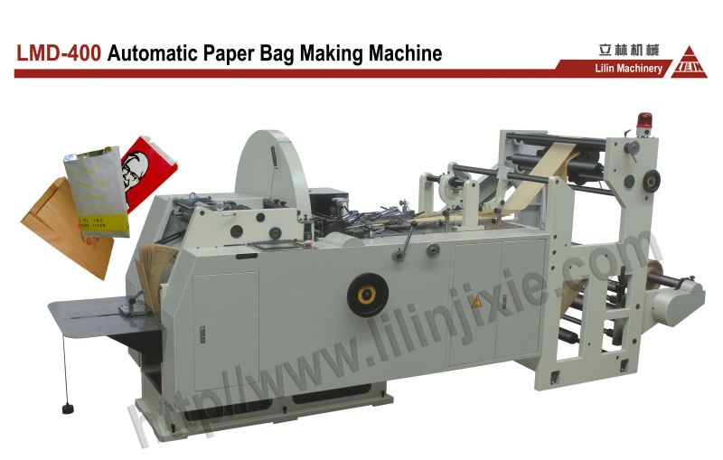 food paper bag making machine