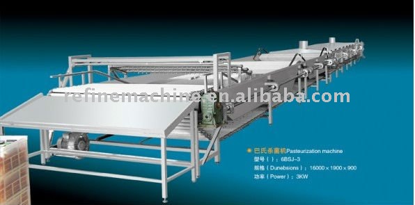 Food pasteurization machine