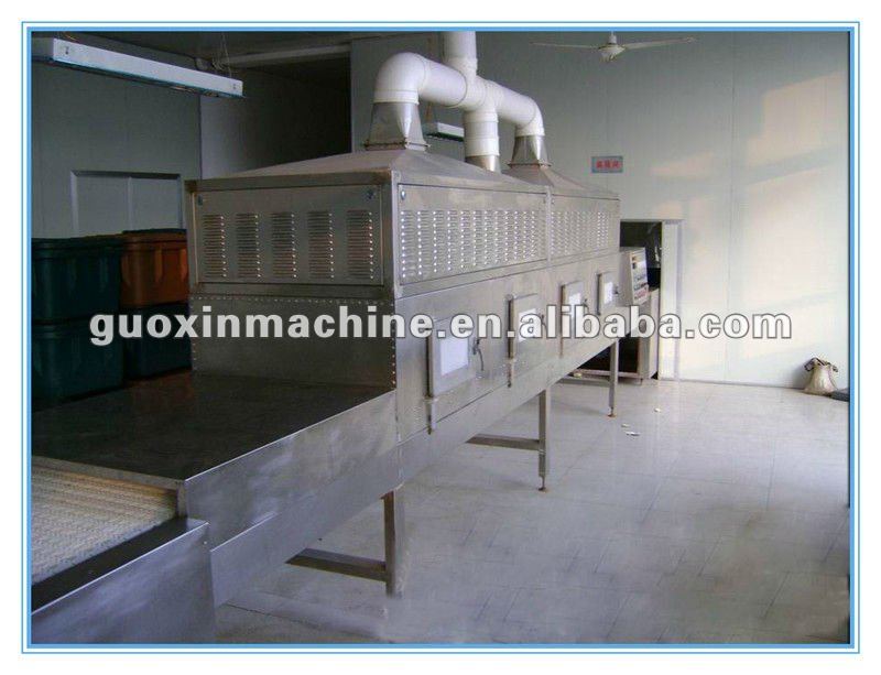 Food Processing Belt Microwave Dryer