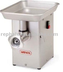 food processing stainless steel meat mincer machinery