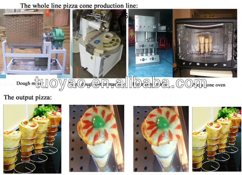 food restaurant pizza cone oven pizza cone making machine SMS:0086-15238398301