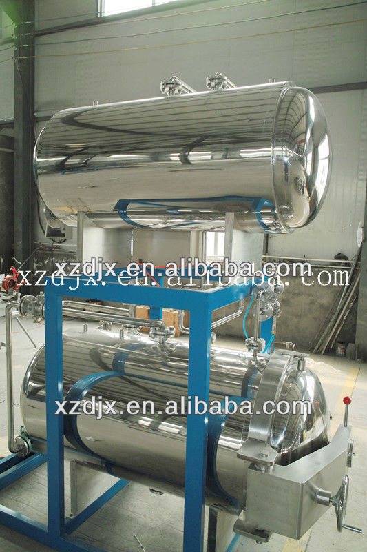 food retort sterilizer for meat