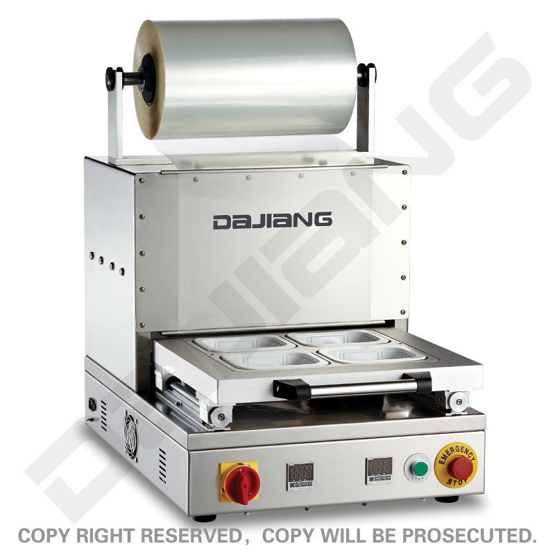 Food Table Top Tray Sealing machine