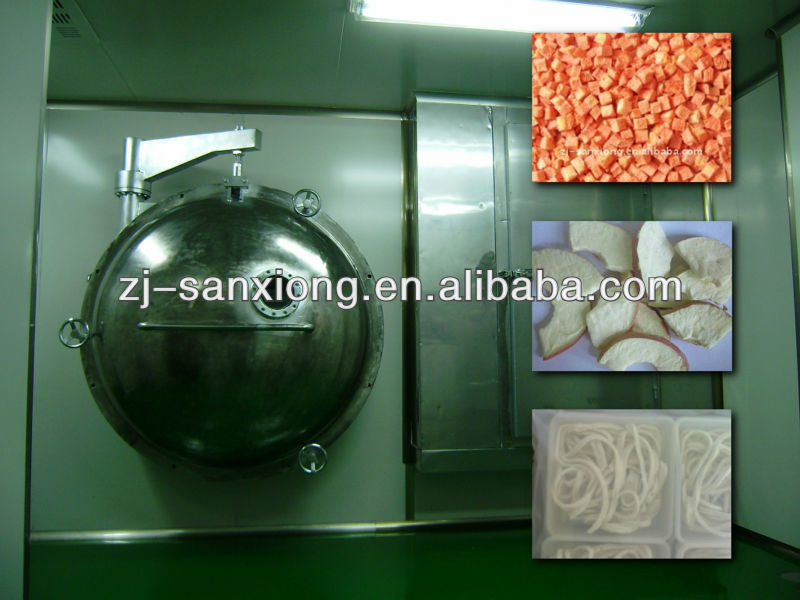 food vacuum freeze dryer for sale