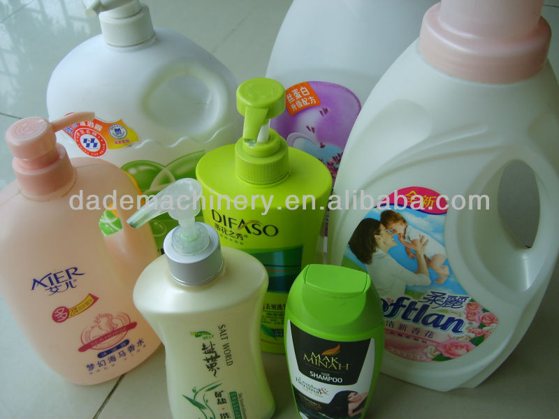 Foods Cosmetics Chemicals Bottles Jars Boxes Labeling Machine