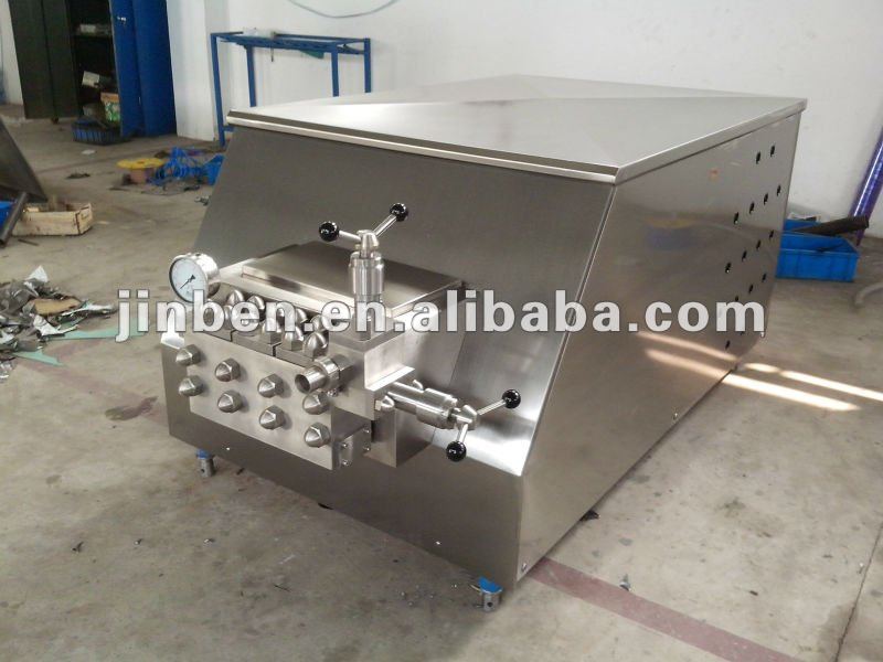 Foodstuff homogenizer