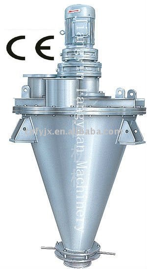 foodstuff SHJ Series Conical Twin-screw Mixer machine