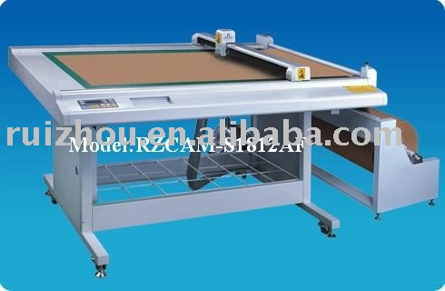 Footwear Sample Cutting Table, Cutting Machine, Cutting Plotter, Cutting Solution