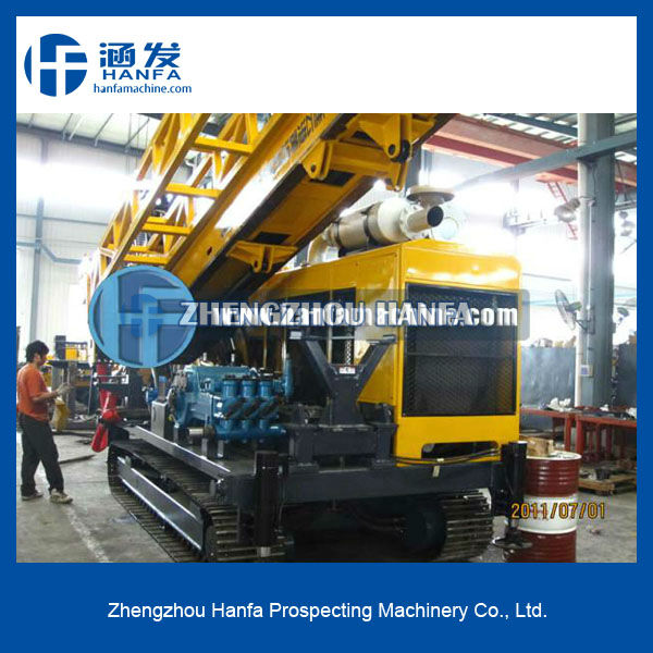 For Exploration and Survey HFR-8 Wire-line Coring,deep hole drilling rig,mining core drilling rig