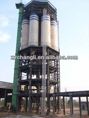 for exporting 20t/h full automatic dry mix mortar production line