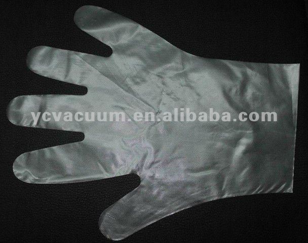 For medical glove counting machinery