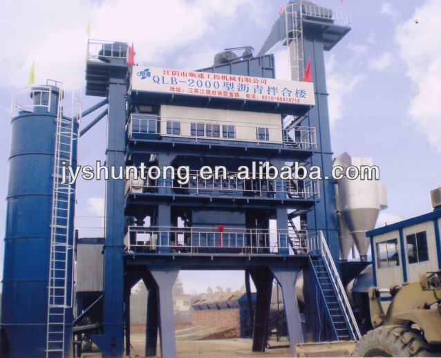 For road construction,QLB series Asphalt Concrete Mixing Station