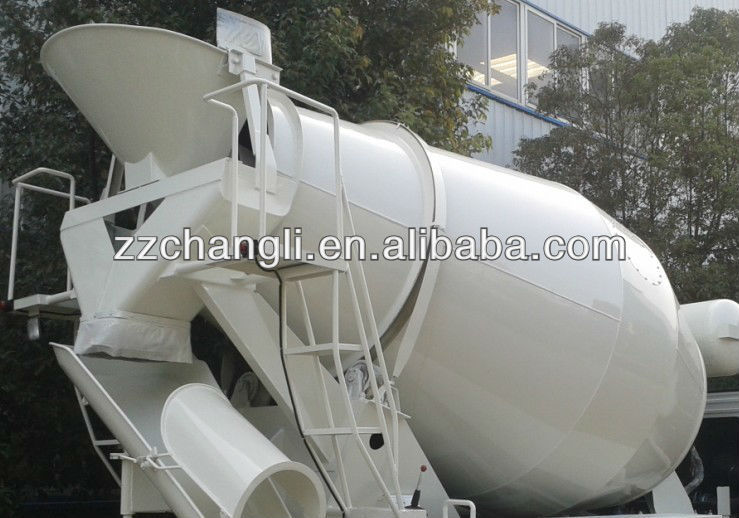 for sale concrete mixing tank JCD-6(3m3,4m3,6m3,8m3,10m3,12 m3 )Concrete Truck Agitator, transit mixer drum