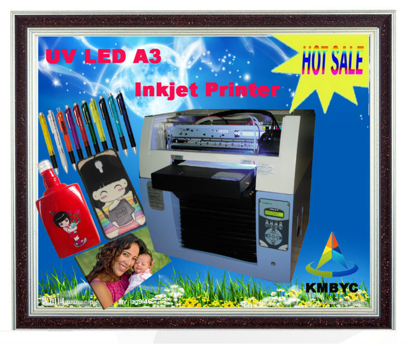 For Sale: Multiple purpose digital UV Flatbed Printer