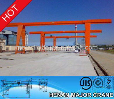 For Sales!! Box type 20 ton single girder gantry crane price