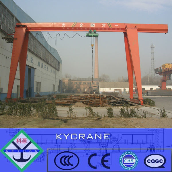 for sales! single girder box-type gantry crane with low price