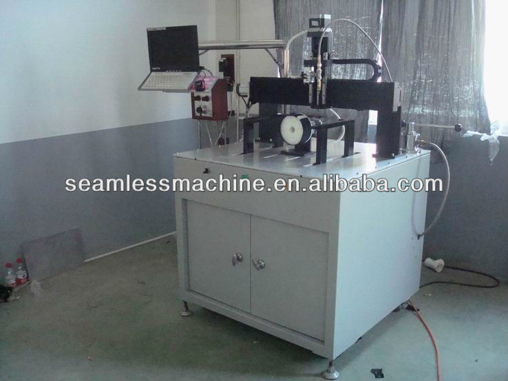 for underwear seamless silicone coating silicone rubber coating machine