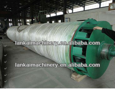 for wood pallet machine line Drying machine Thermal oil drying machine Rotary drum drying machine for wood