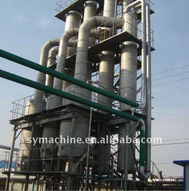 forced type evaporation crystallizer