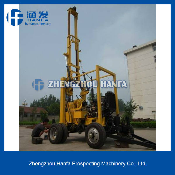 forestry tyre HF-3, national free-inspection product can drill 600m depth,diameter 75-300mm,easy operation