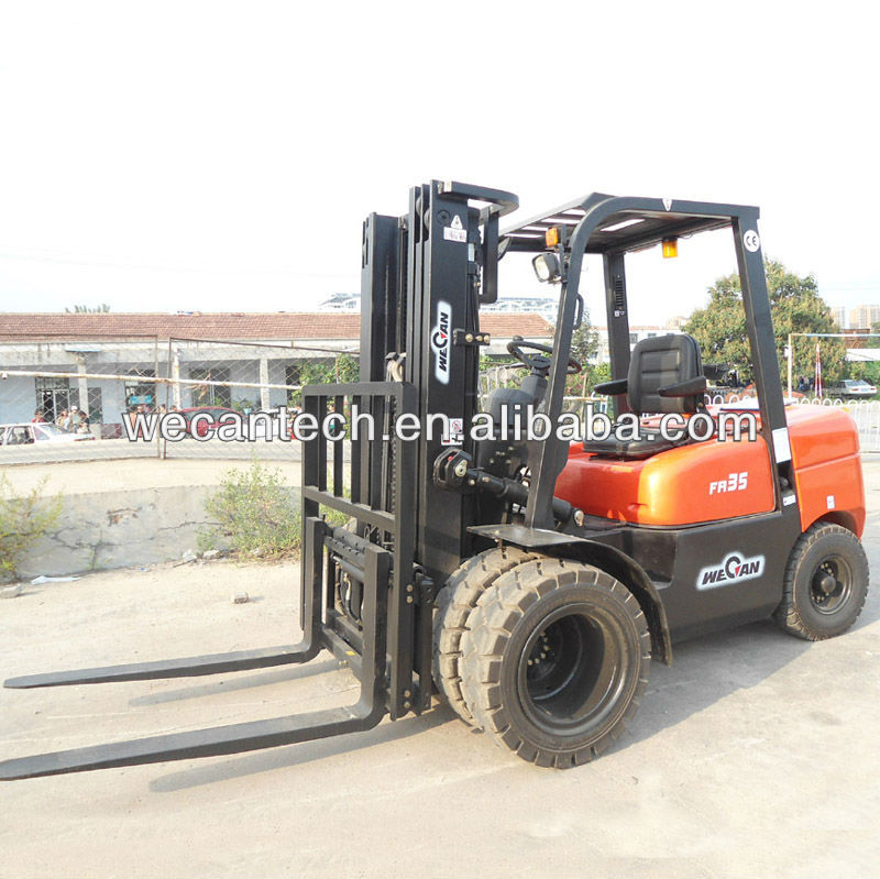 Fork lift with Yanmar Diesel Engine