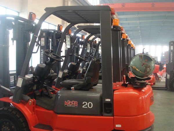 forklift (1-3.5T gasoline/lpg )